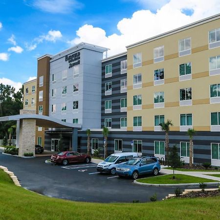 Fairfield Inn & Suites By Marriott Gainesville I-75 Exterior photo