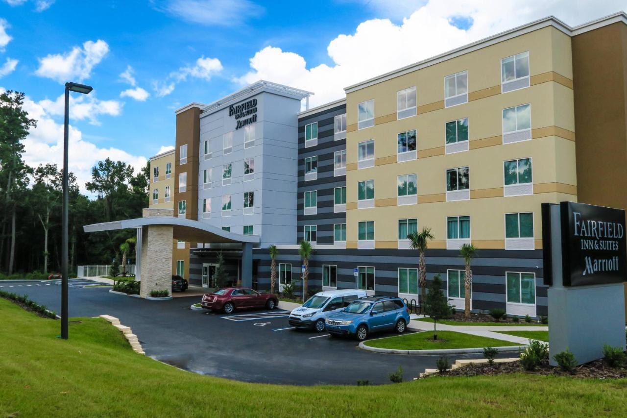 Fairfield Inn & Suites By Marriott Gainesville I-75 Exterior photo